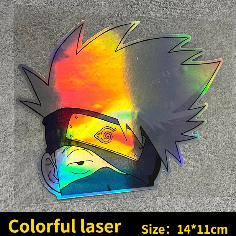 Holographic Iconic Anime Stickers