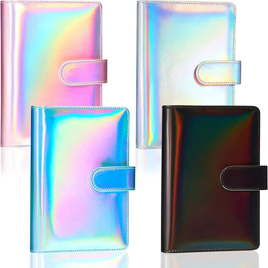 Holo Notebook A6 Budget Binder