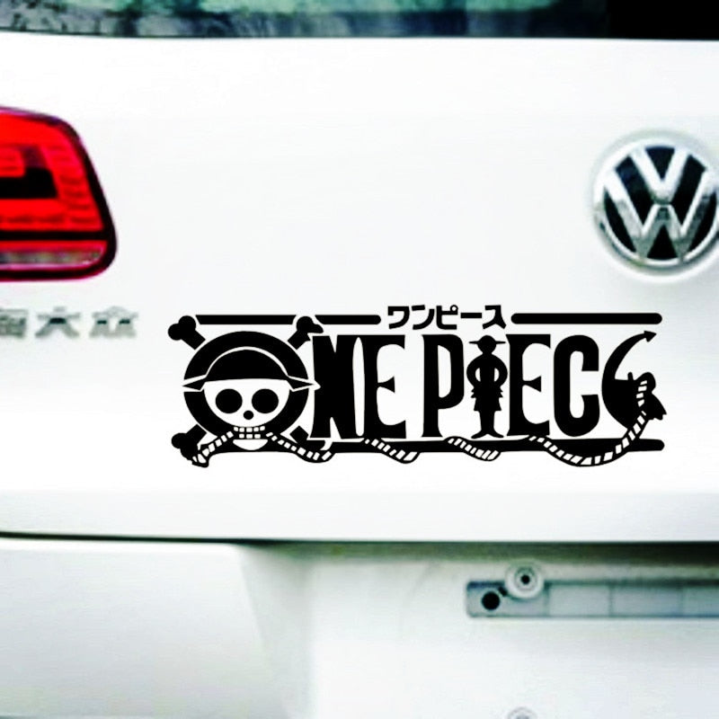 Holographic One Piece Sticker