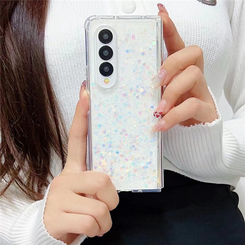 Holo Fantasy Sequin Samsung Galaxy Z Fold Case