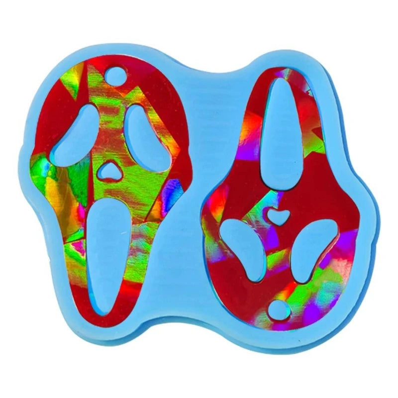 Holo Screaming Ghost DIY Mold
