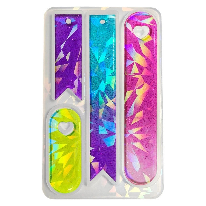 Holo Silicone Bookmarks Mold