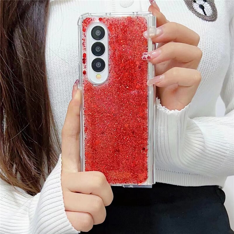 Holo Fantasy Sequin Samsung Galaxy Z Fold Case