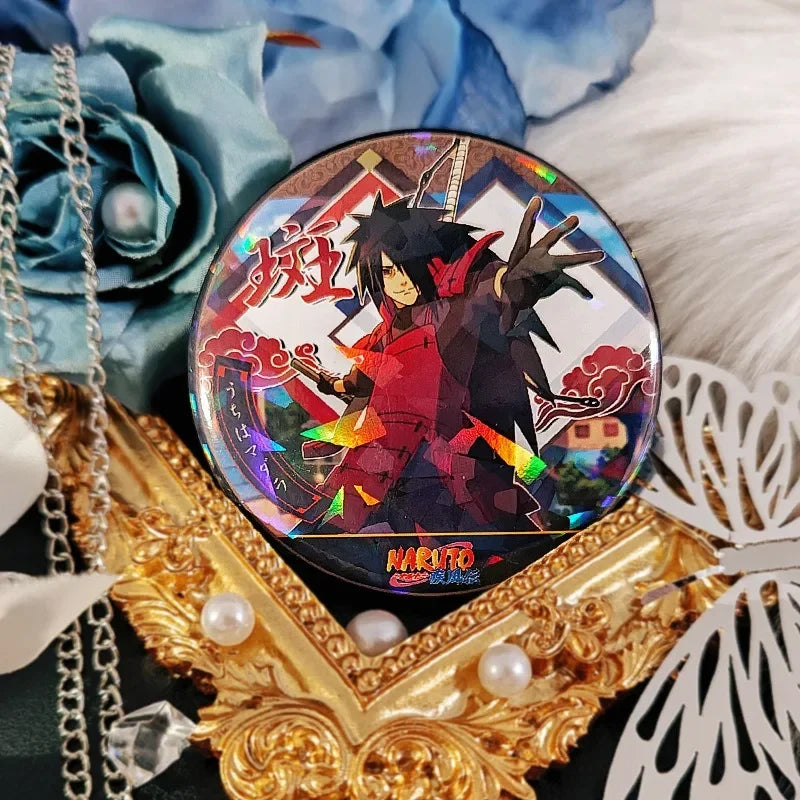 Naruto Holo Lapel Badge