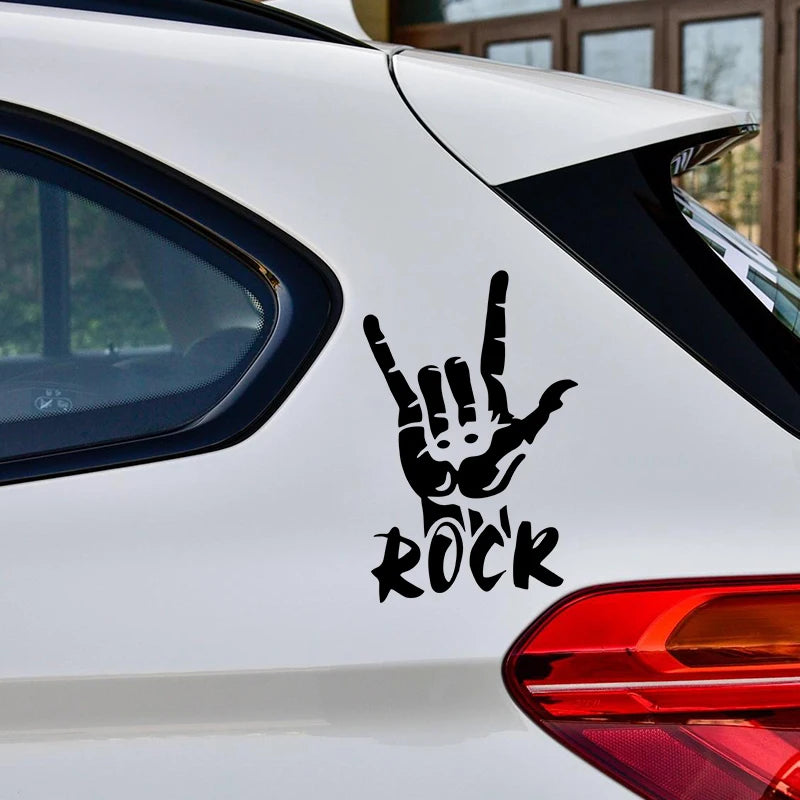 Holo Rock Decals