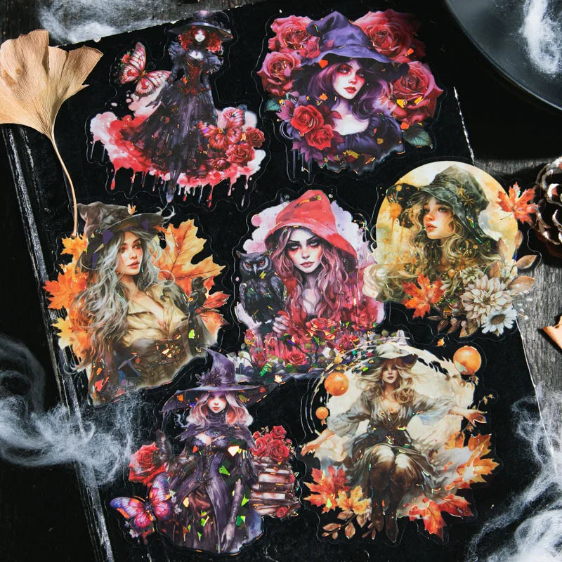 Wondrous Witch Holo Sticker