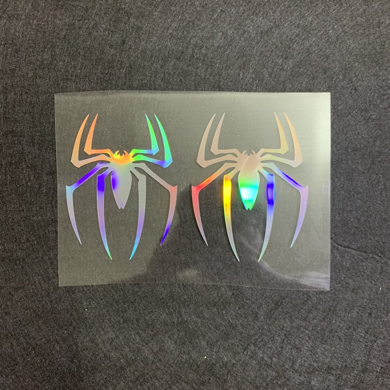 Holo Spider Sticker