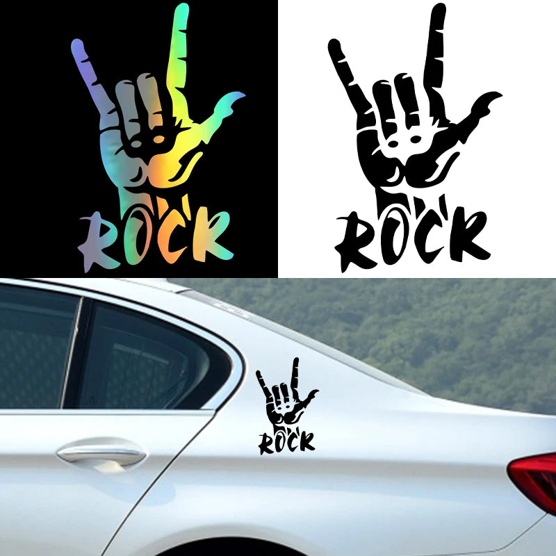 Holo Rock Decals