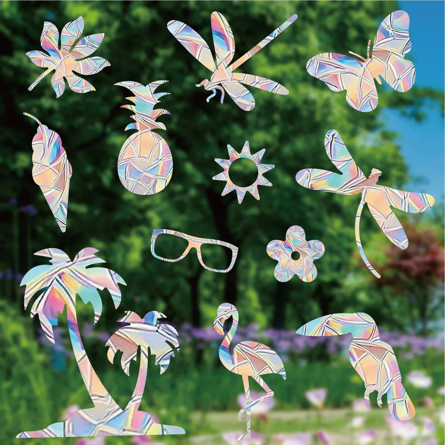 Butterfly Sun Catcher Window Sticker