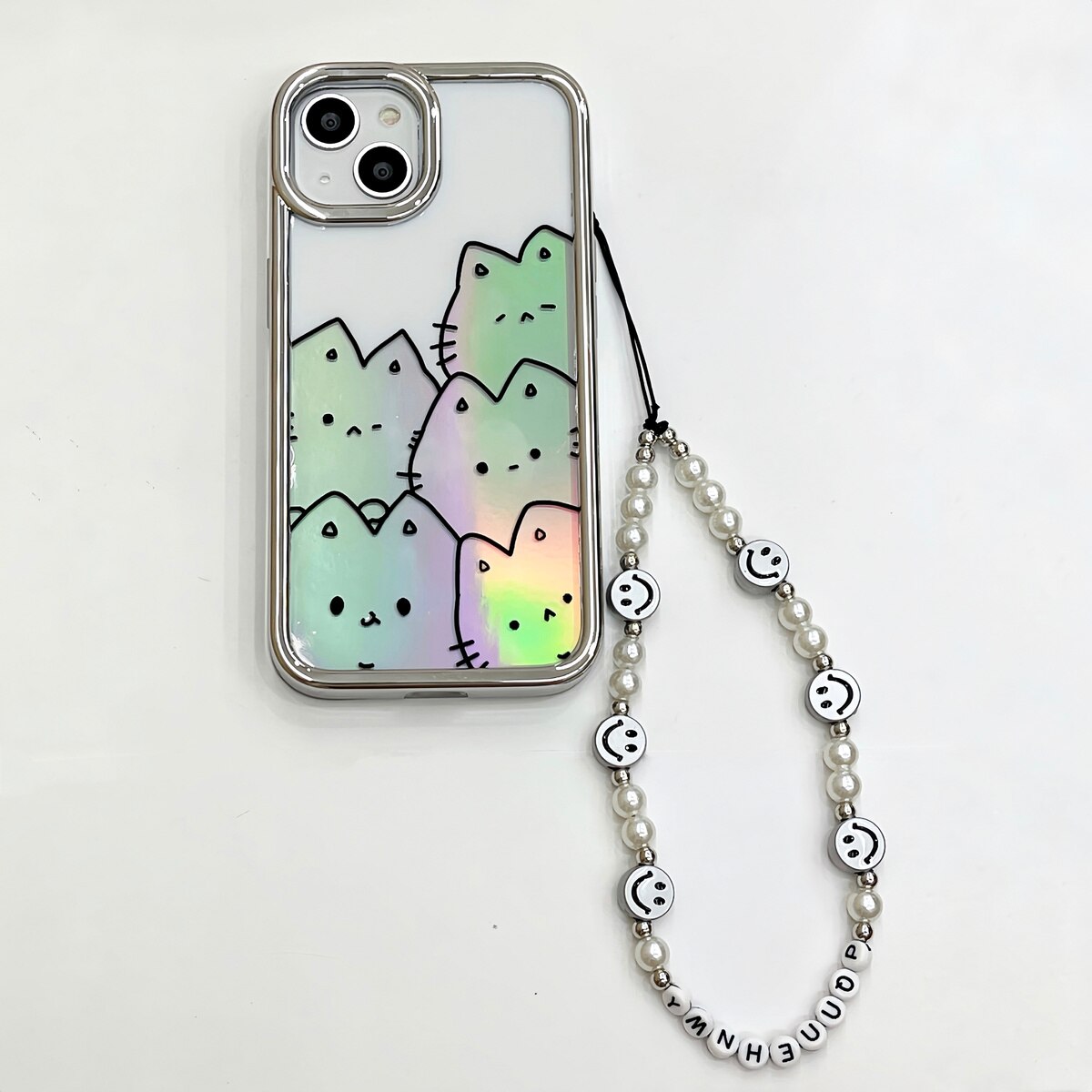 Holographic Cats iPhone Case