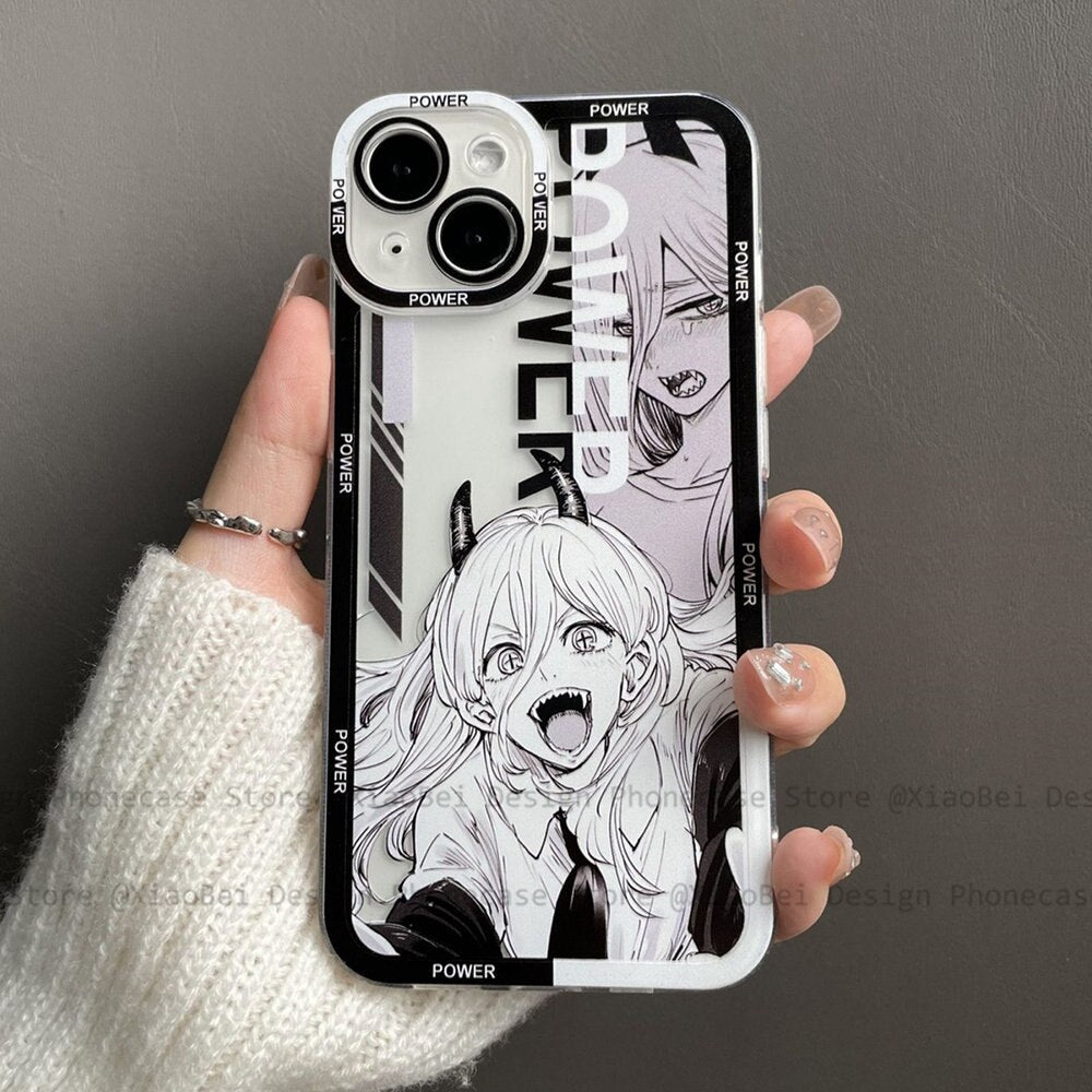 Chainsaw Man Phone Case for iPhones