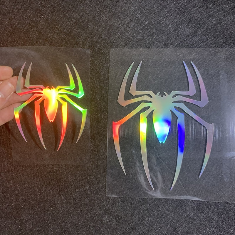 Holo Spider Sticker