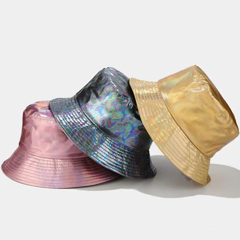 Holographic Hip Hop / Bucket Hat