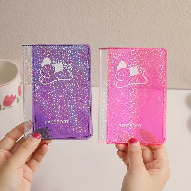 Holographic Passport Cover