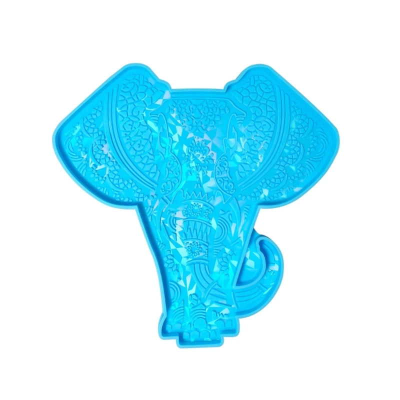 Holo Elephant Wall Hanging Silicone Mold