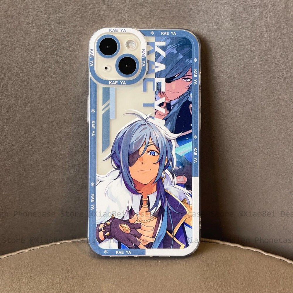 Holo Genshin Impact Kaeya iPhone Case