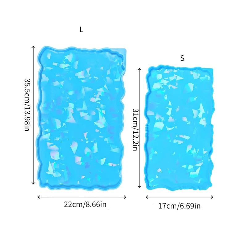 Holographic Tray Mold