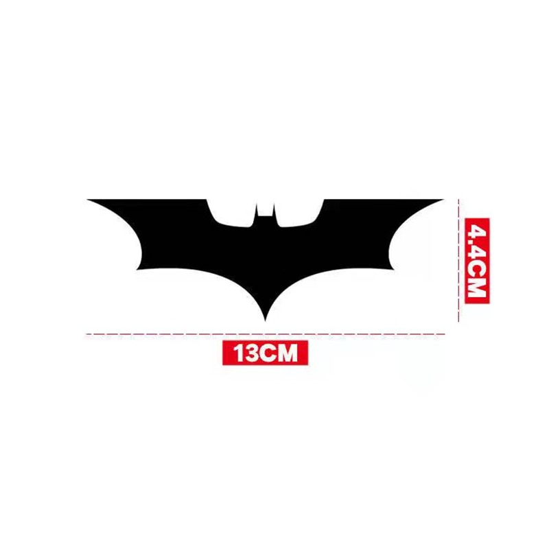 Holographic Bat Man Bumper Stickers