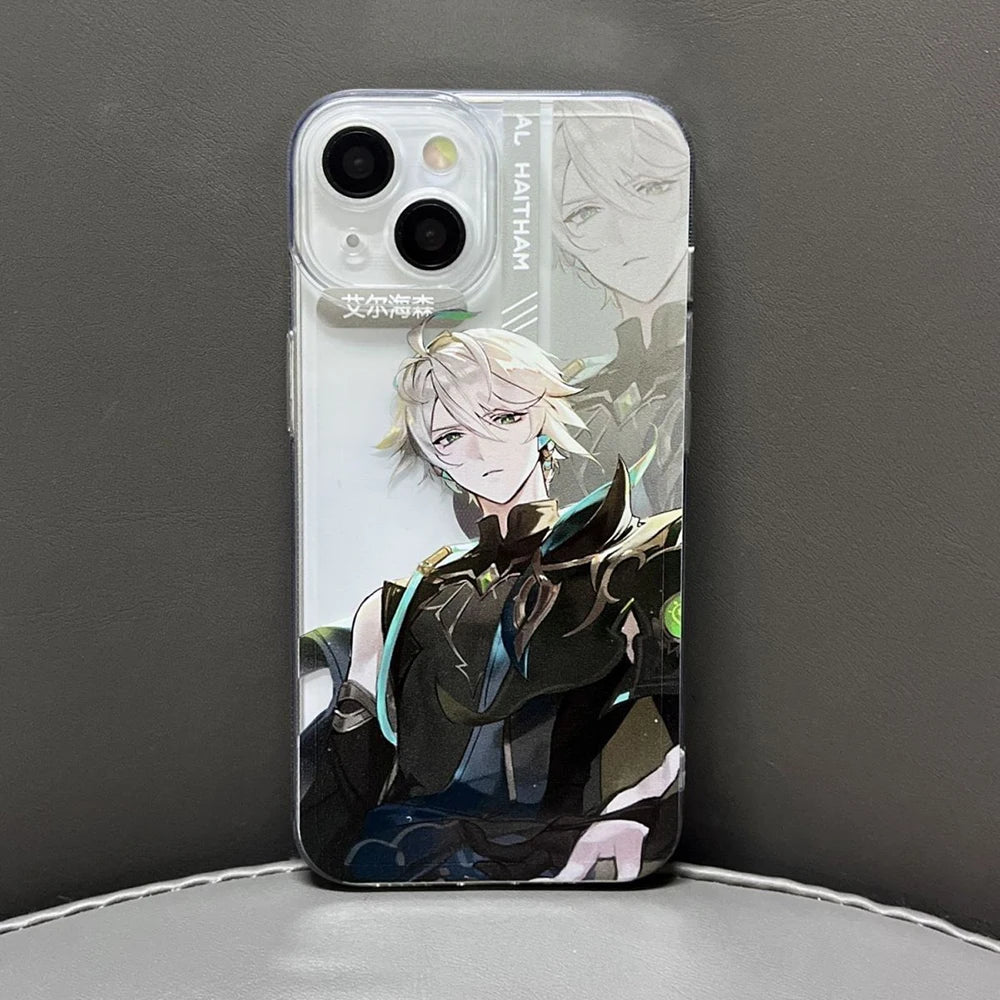 Awesome Genshin Impact  iPhone Case