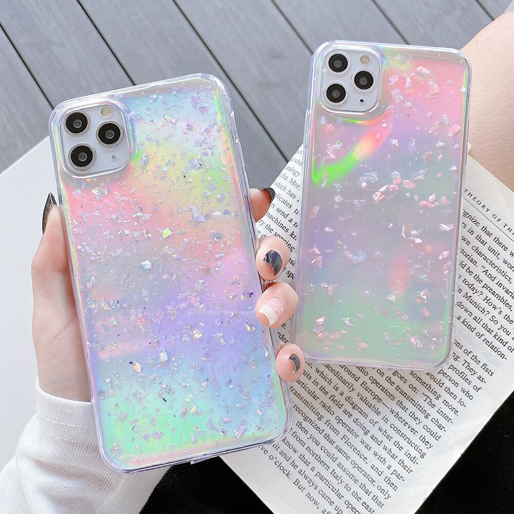 Holo Sequins Dream Soft iPhone Case