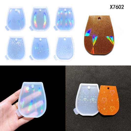 DIY Holographic Crystal Drop Mold