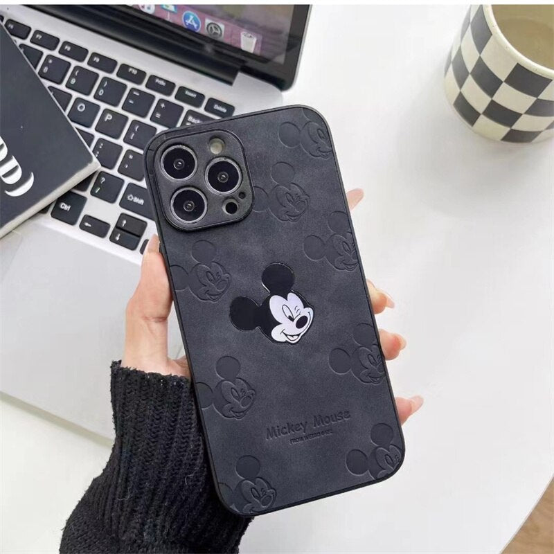 Holo Pikachu/Mickey iPhone Case