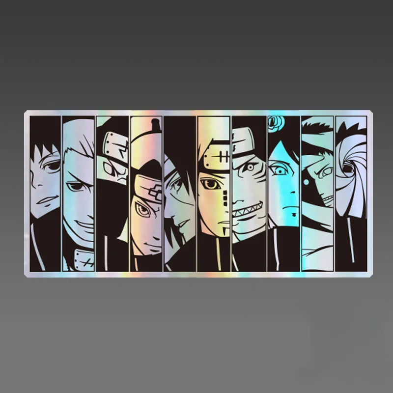 NARUTO Anime Stickers