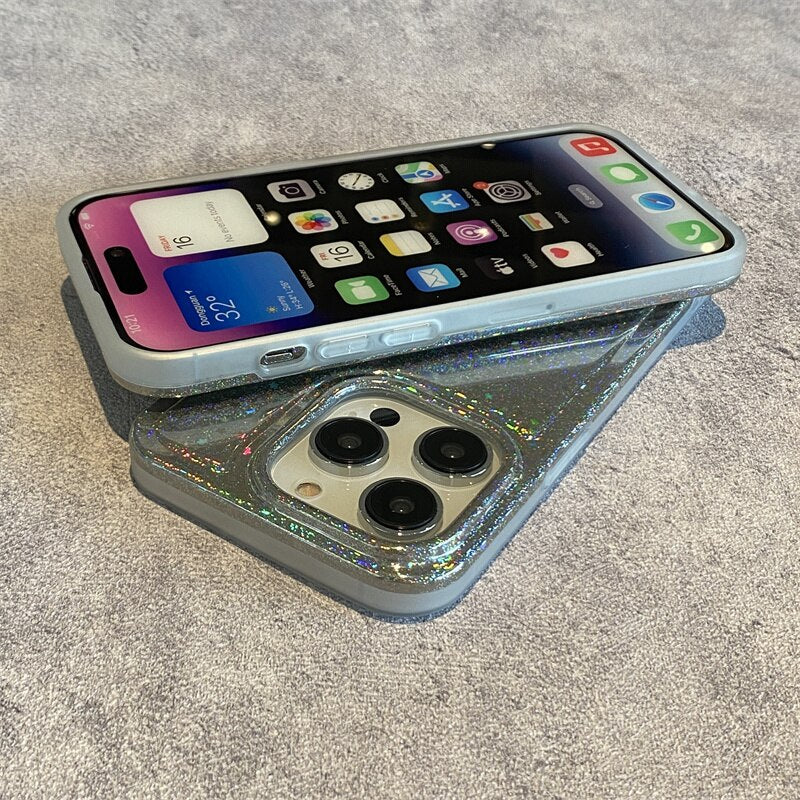 Holo Sparkling iPhone Case