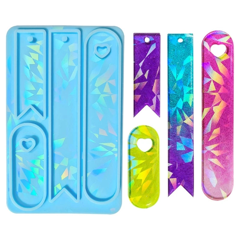 Holo Silicone Bookmarks Mold