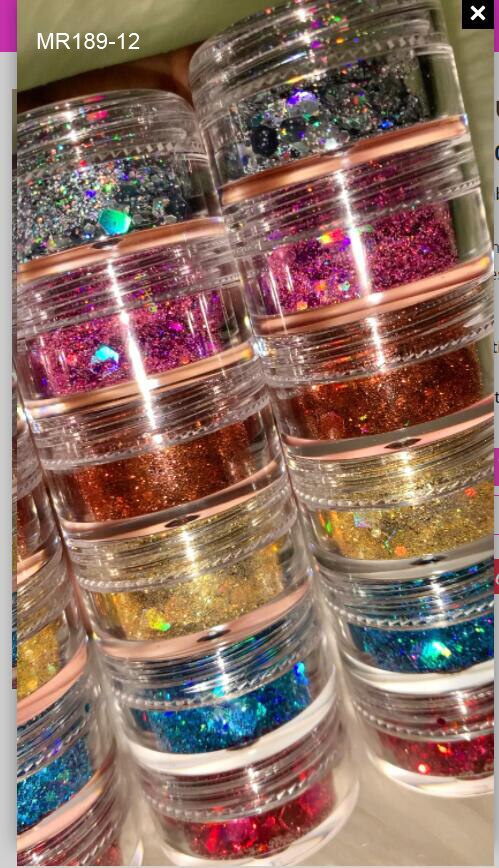 Holo Nail Powder