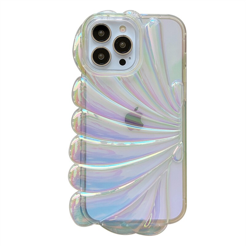 Holo 3D Shell Dazzling iPhone Case