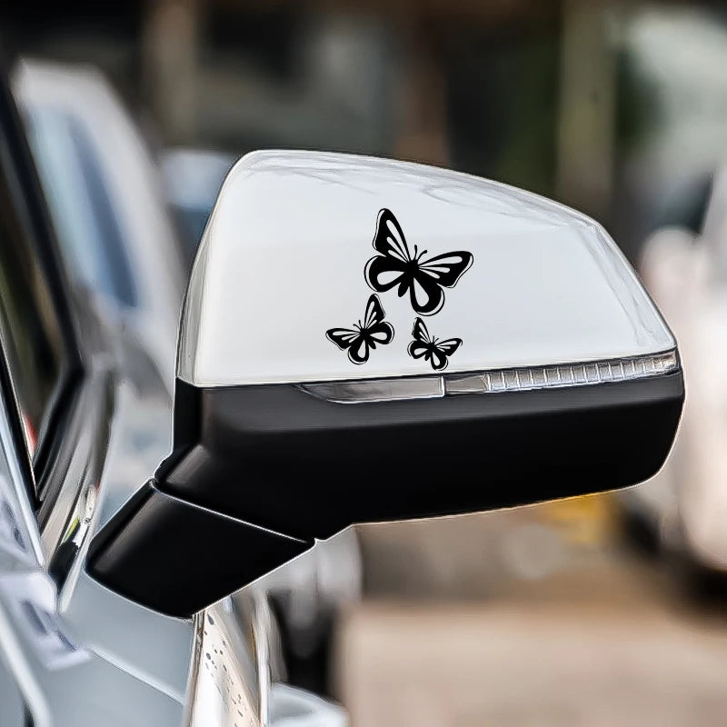 Holo Butterfly Vinyl Sticker