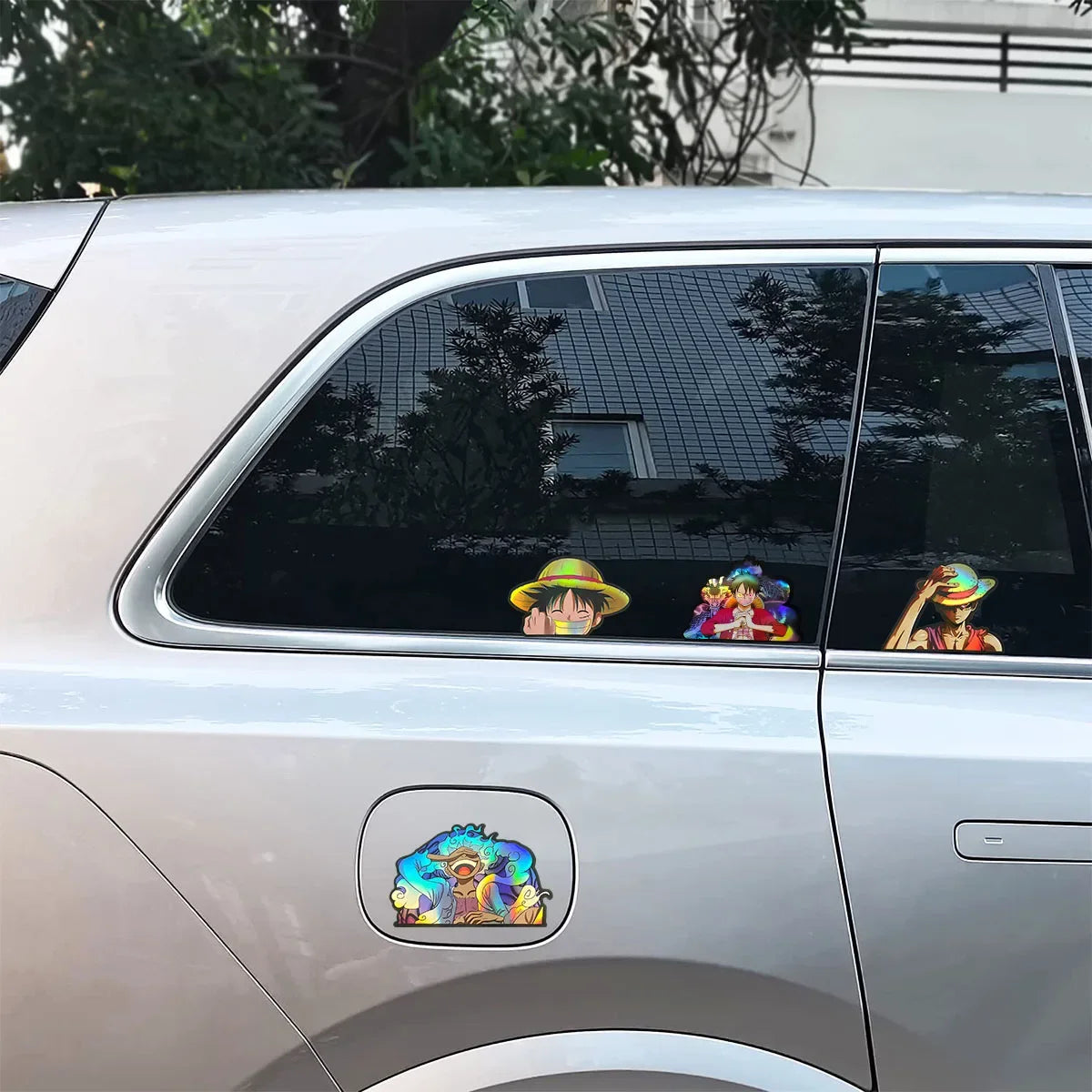 Anime Holographic Stickers