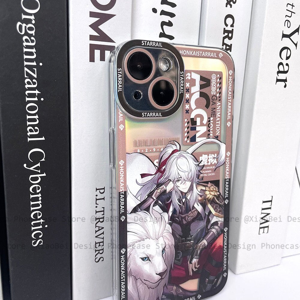 Holo Honkai Star Rail Jing Yuan iPhone Case