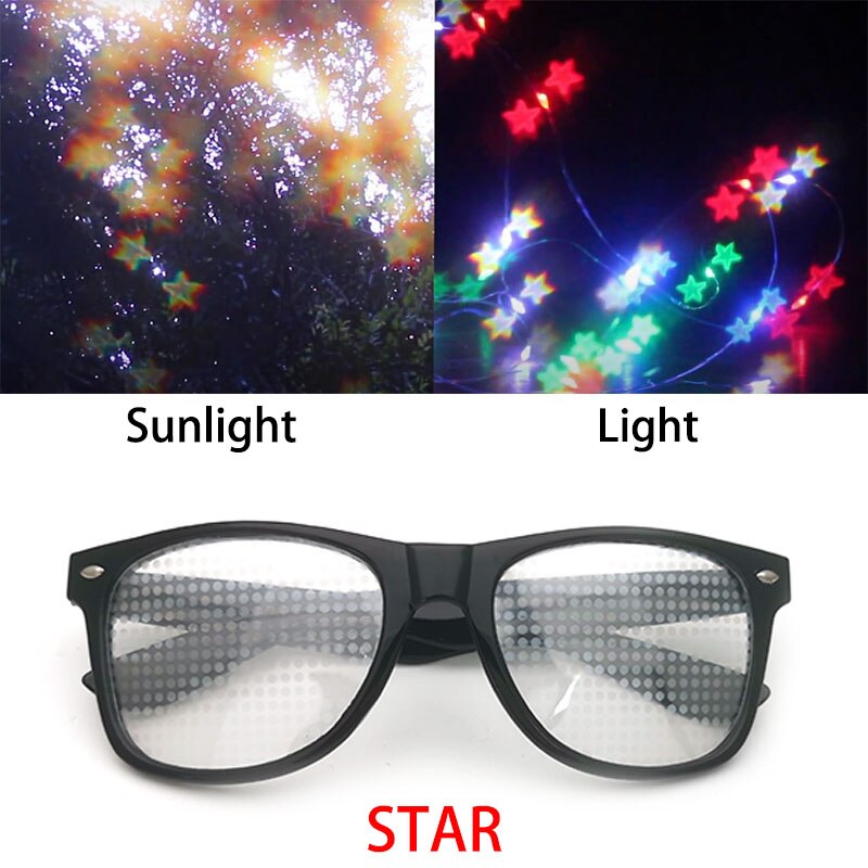 EDM Holographic Glasses