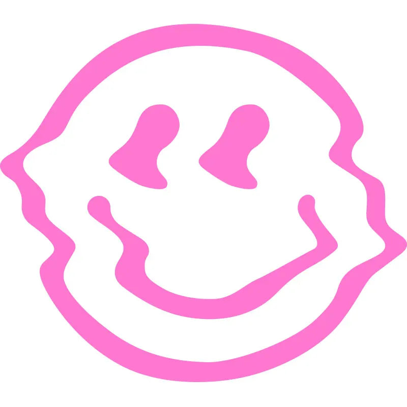 Smiling Face Cute Sticker