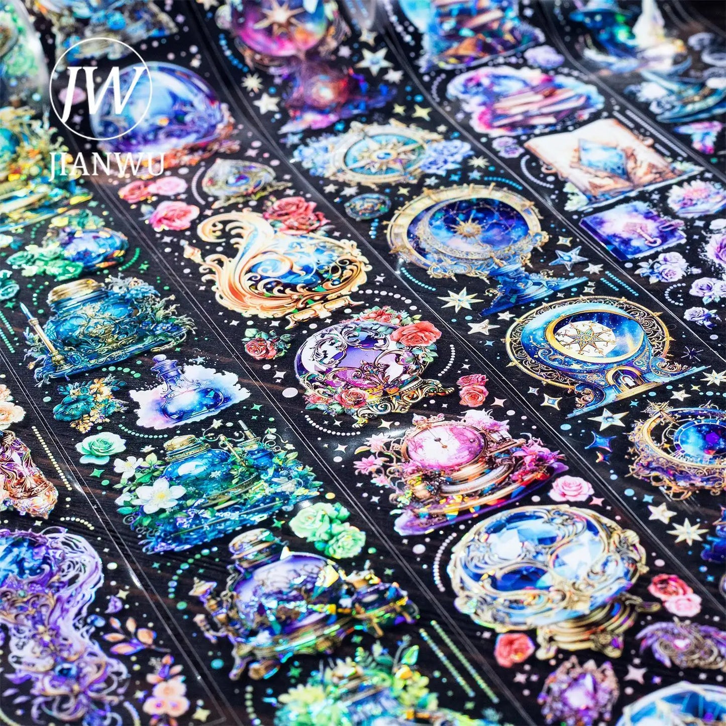 Magical Realm Holo Stickers