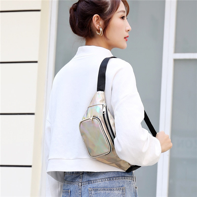 Holographic Bum Bag