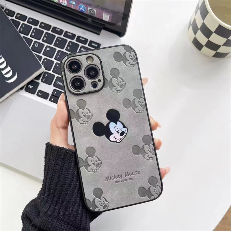 Holo Pikachu/Mickey iPhone Case