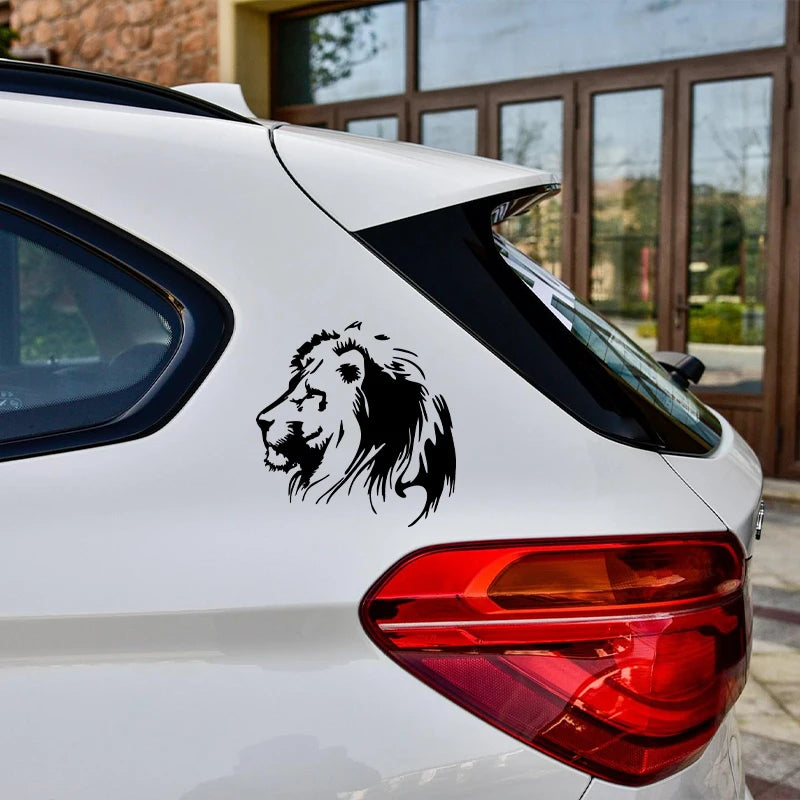 Holo Lion Vinyl Sticker