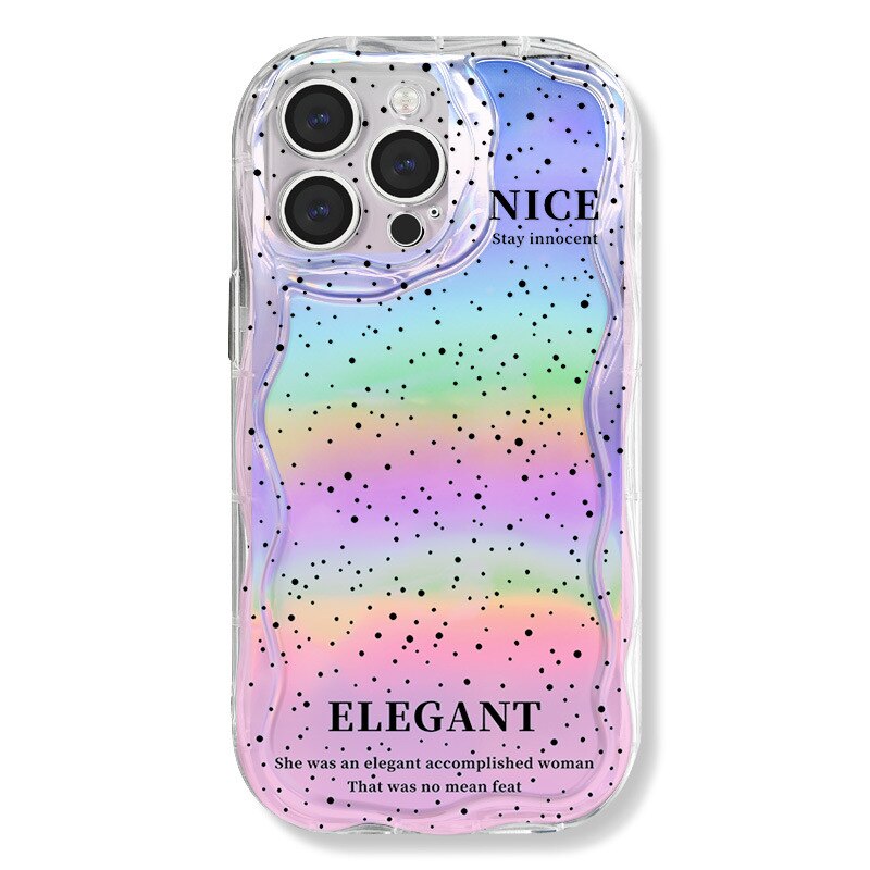 Holographic KPOP iPhone Case