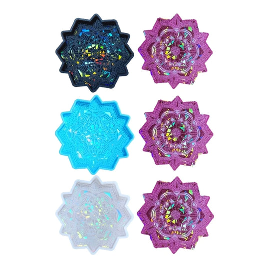 Mandalas Plaster Holo Silicone Mold