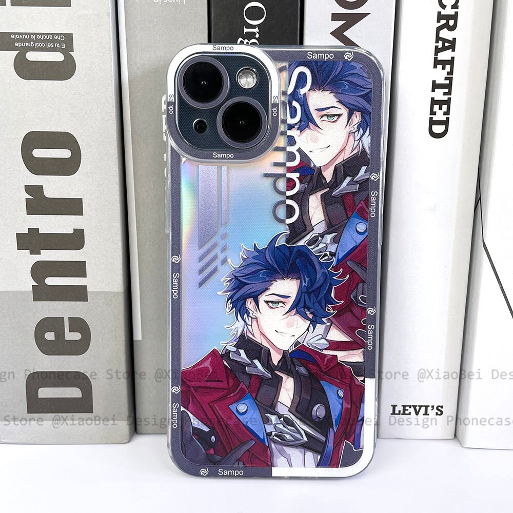 Holo Honkai Star Rail SAMPO iPhone Case