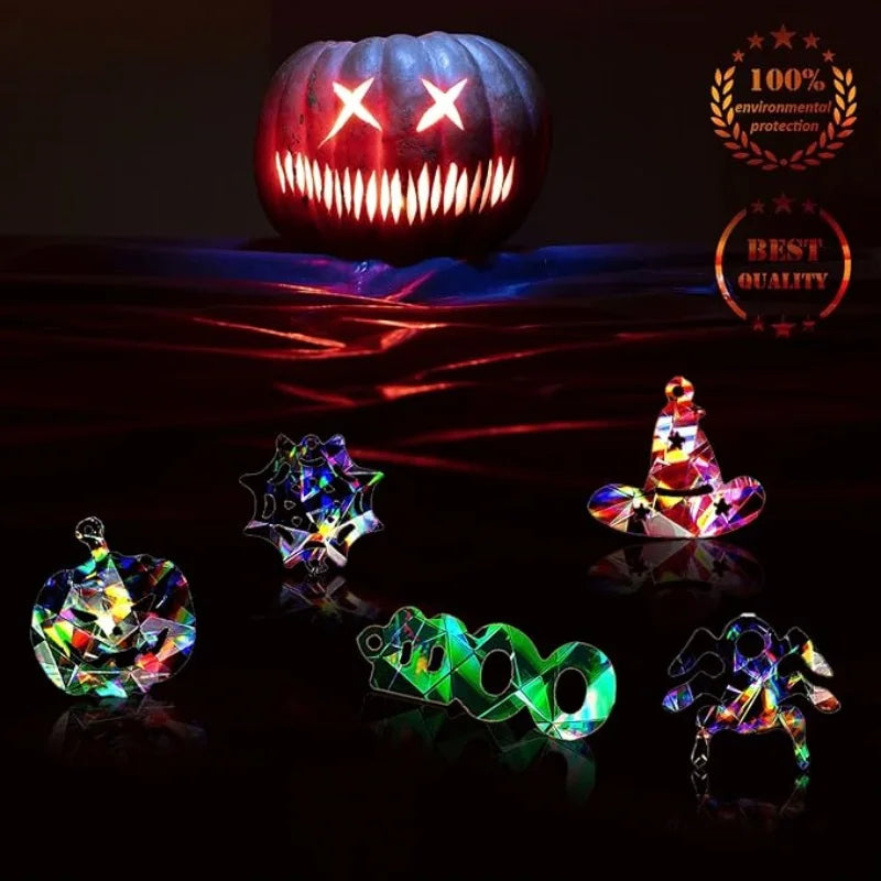 Holographic Halloween Molds