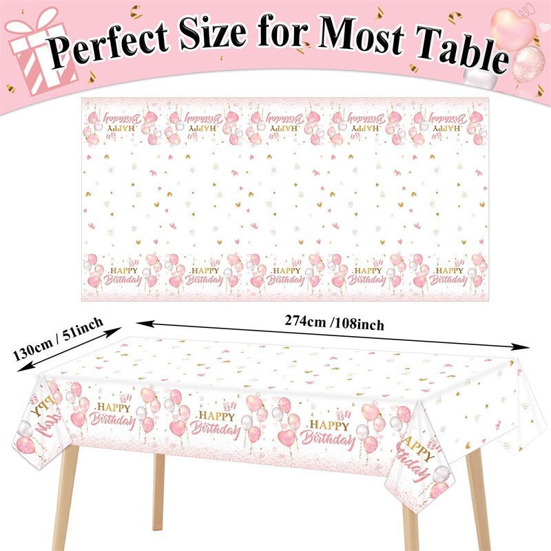 Special Occasion Plastic Tablecloths