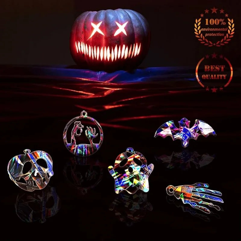 Holographic Halloween Molds