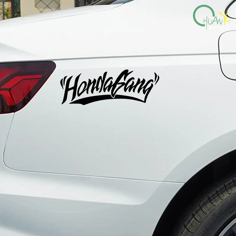 HondaGang Waterproof Decals