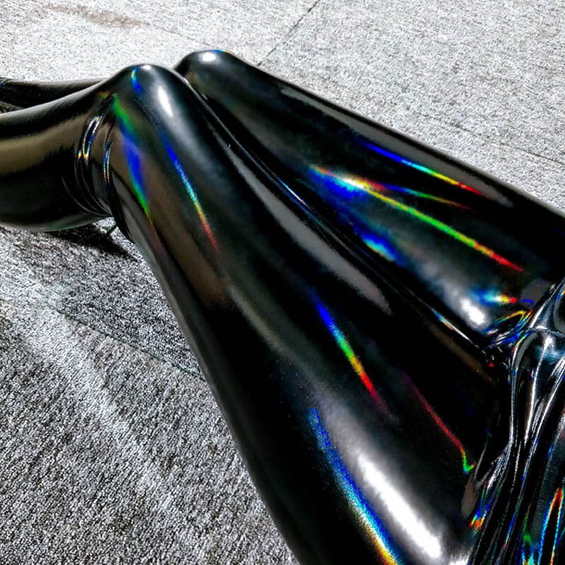 Holo Tight Cropped Pants