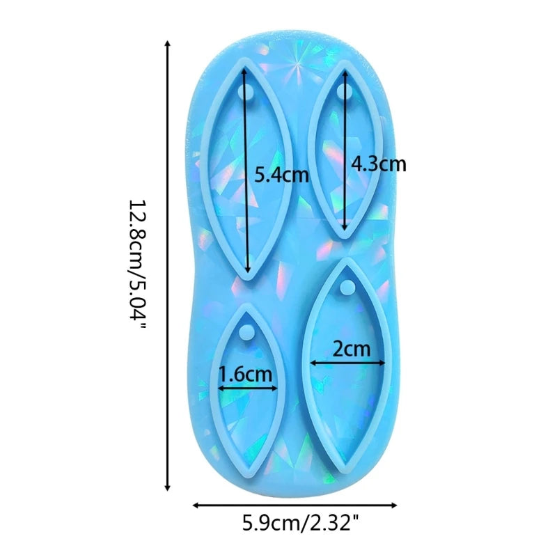 DIY Holographic Pendant Silicone Mold