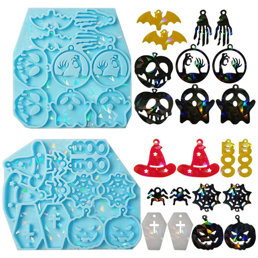 Holographic Halloween Molds